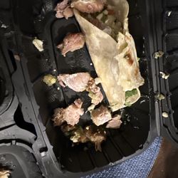 4 Rivers Smokehouse - Brisket Tacos