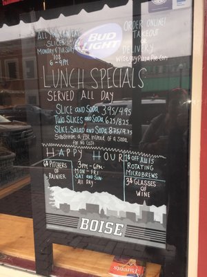 Menu photo 2 Wiseguy Pizza Pie Boise, ID Menu photo 2 Wiseguy Pizza Pie Boise, ID