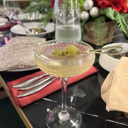 Ice Cold Dirty Martini Ice Cold Dirty Martini