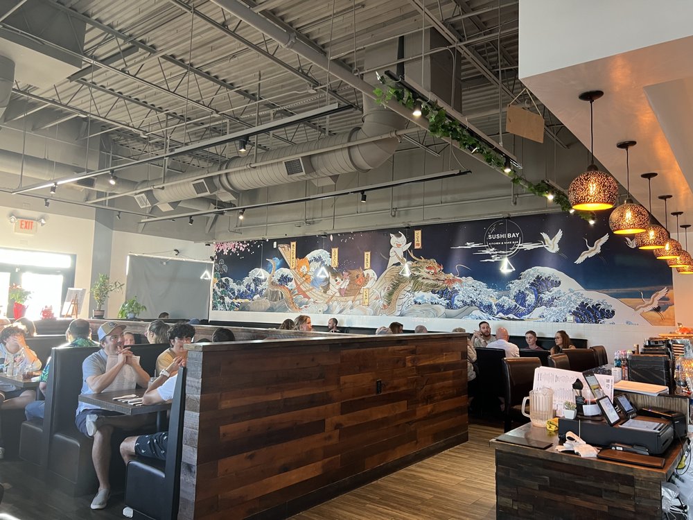 Sushi Bay Kitchen & Sake Bar