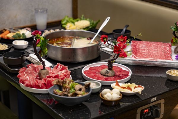 Happy Lamb Hot Pot by null