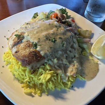 Chuck’s Fish - Grilled Redfish - Seafood Near Me - Madison, Alabama