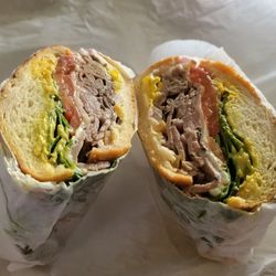 Coffee Time - Roast Beef Sandwich