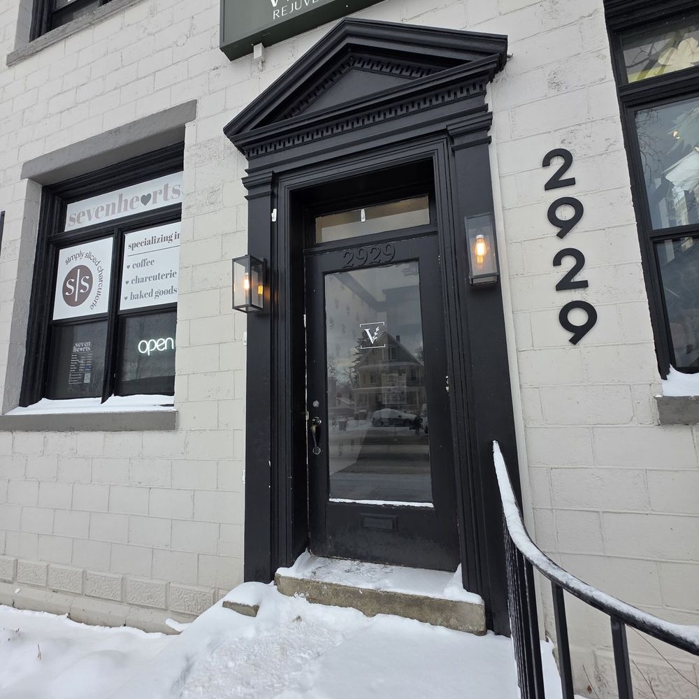 Seven Hearts Coffee - Exterior of cafe - Coffee & Tea Near Me - Buffalo, New York