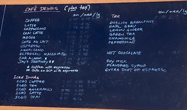 Menu photo 1 Cafe Amrita New York, NY