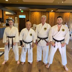 White Dragon’s MMA - Senpai Delilah, Grandmaster Zenpo Shimabukaro, Master Warren Berto and Sensei Basil Masters!