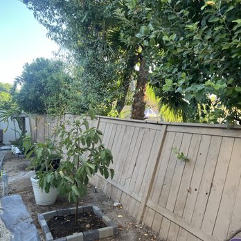 Riverside Fence - Before - wood fence - Fences & Gates Near Me - Riverside, California