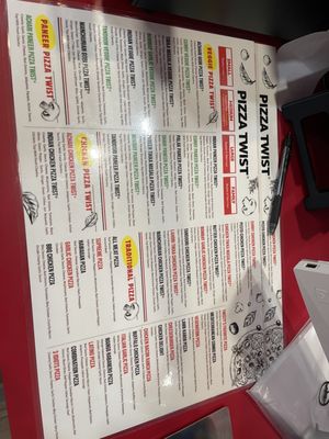 Menu photo 1 Pizza Twist Chesapeake, VA Menu photo 1 Pizza Twist Chesapeake, VA