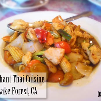 Elephant Cafe - Cashew Chicken - Thai Near Me - Lake Forest, California