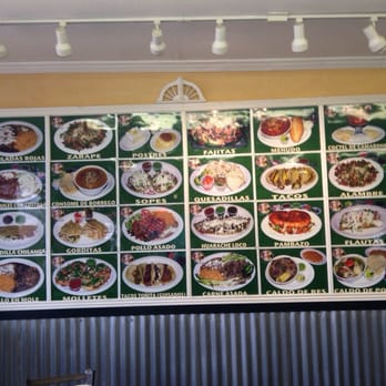 El Trompito Taquería - Easy visuals to help select from their authentic menu. - Mexican Near Me - Denver, Colorado