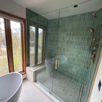 Legacy Building Specialties - Master Shower - Cabinetry Near Me - Granby, Colorado Legacy Building Specialties - Master Shower - Cabinetry Near Me - Granby, Colorado