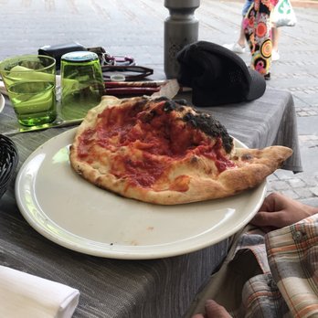 La Piazza - Calzone - Italian Near Me - Finale Ligure, SV