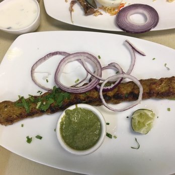 Biryani & Kababs - Chicken Seekh Kebab - Indian Near Me - Sunnyvale, California Biryani & Kababs - Chicken Seekh Kebab - Indian Near Me - Sunnyvale, California