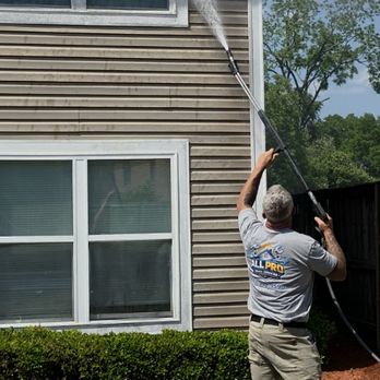 All Pro Home Services - Cleaning some two-story town homes in Florence SC. - Pressure Washers Near Me - Florence, South Carolina All Pro Home Services - Cleaning some two-story town homes in Florence SC. - Pressure Washers Near Me - Florence, South Carolina