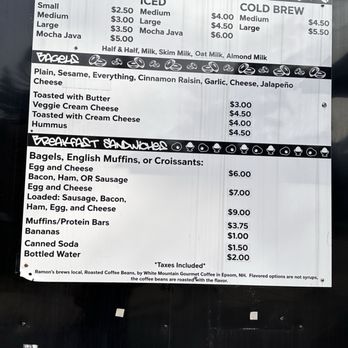 Ramon's Food & Coffee Cart - Menu - Food Trucks Near Me - Durham, New Hampshire Ramon's Food & Coffee Cart - Menu - Food Trucks Near Me - Durham, New Hampshire