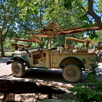 Safari West - This is the truck you ride in. Be prepared for a bumpy ride l. - Zoos Near Me - Santa Rosa, California