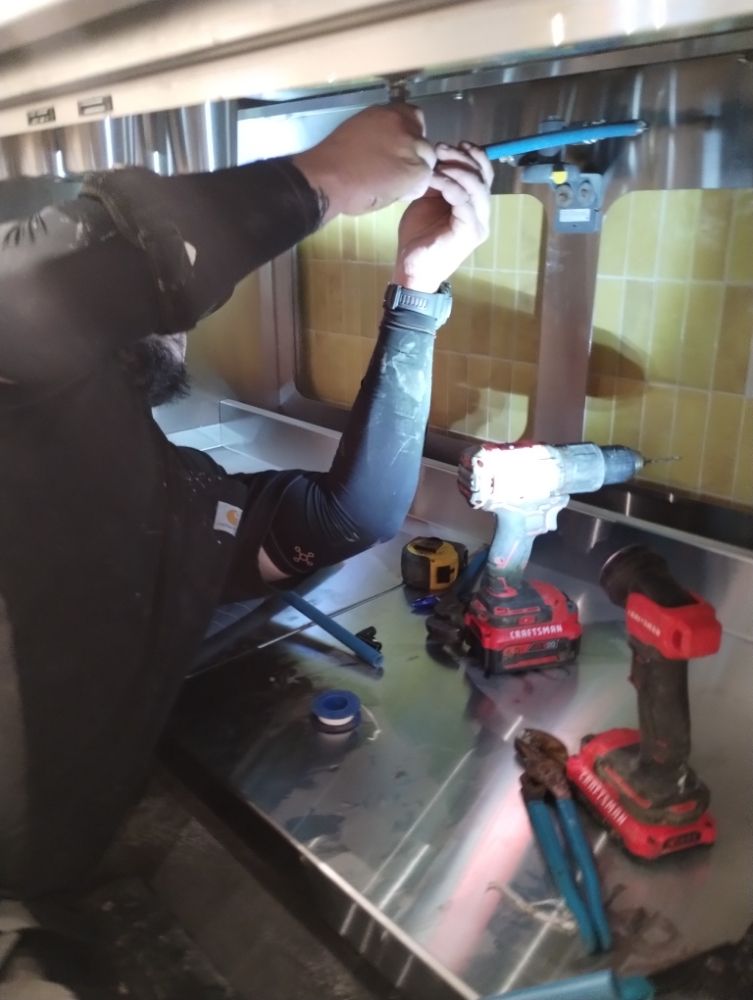 Slide of O'Sheas Plumbing