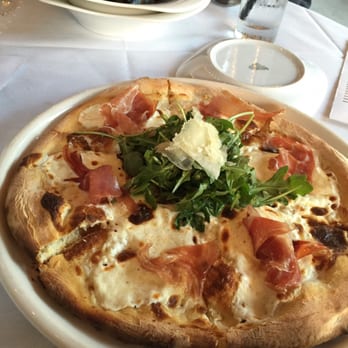 Scarlet Oak - White pizza with prosciutto - New American Near Me - Washington, DC, District of Columbia Scarlet Oak - White pizza with prosciutto - New American Near Me - Washington, DC, District of Columbia