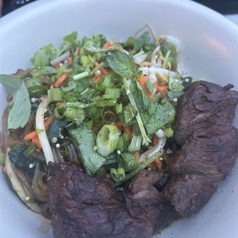 True Food Kitchen - Korean Noodle Bowl, V GF Grass-fed Steak* - Salad Near Me - Boulder, Colorado True Food Kitchen - Korean Noodle Bowl, V GF Grass-fed Steak* - Salad Near Me - Boulder, Colorado