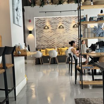 Carmela Coffee - Clematis St - Coffee & Tea Near Me - West Palm Beach, Florida