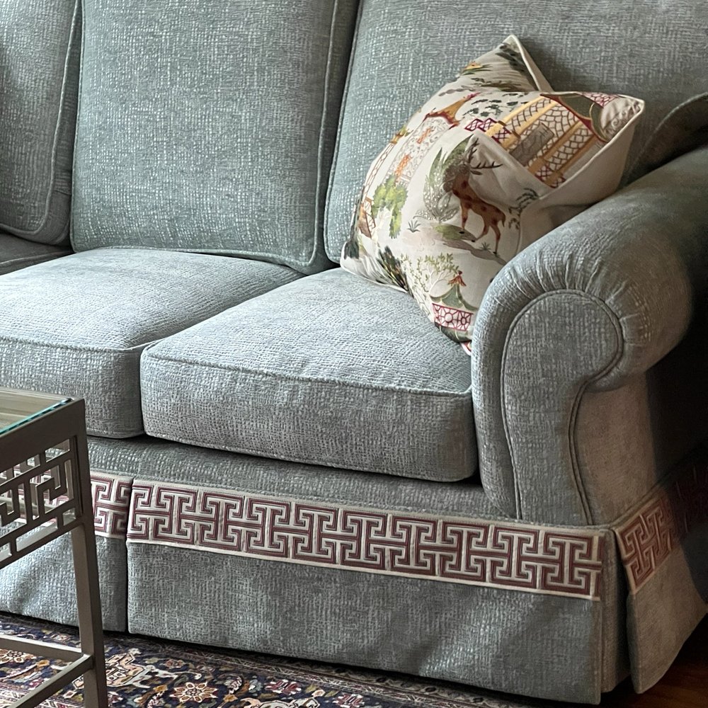 Trust Upholstery - Highlighting the details of their work - Furniture Reupholstery Near Me - Rockville, Maryland Trust Upholstery - Highlighting the details of their work - Furniture Reupholstery Near Me - Rockville, Maryland