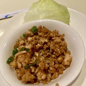 Panda Inn - Minced Chicken Lettuce Cups - Chinese Near Me - Pasadena, California Panda Inn - Minced Chicken Lettuce Cups - Chinese Near Me - Pasadena, California