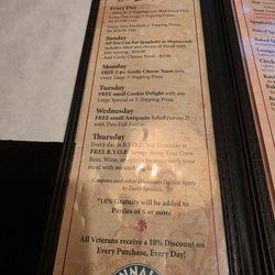 Ronnally's Pizza & Pasta