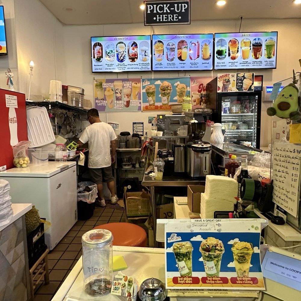 Loopy Loop - Juice Bars & Smoothies Near Me - Garden Grove, California