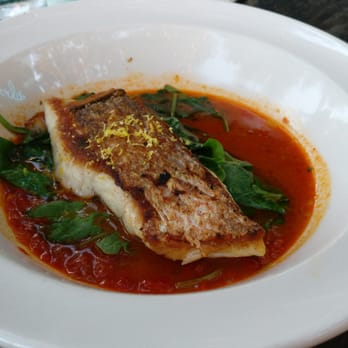 Perla's - Crispy Texas Gulf Snapper (w/ Lemon Spinach, Spicy Sofrito) - Seafood Near Me - Austin, Texas Perla's - Crispy Texas Gulf Snapper (w/ Lemon Spinach, Spicy Sofrito) - Seafood Near Me - Austin, Texas