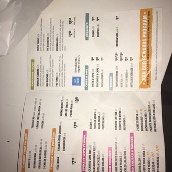 QDOBA Mexican Eats - Take out menu - Mexican Near Me - Fort Worth, Texas