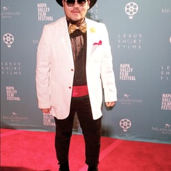 Walking on the red carpet after john ttovolta was a dream come true... styling in balmain paris... thanks olivier rousteing!