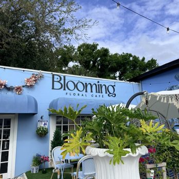 Blooming Floral Cafe - Coffee & Tea Near Me - Tampa, Florida