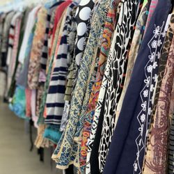Hope of the Valley Thrift Store - Womens blouses