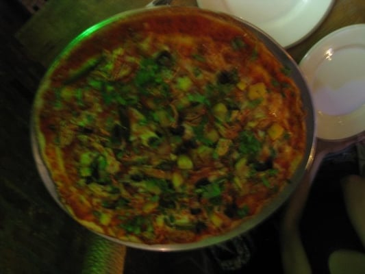 Vezzo NYC Thin Crust Pizza by null