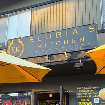 Elubia's Kitchen - Elubia's Kitchen in Isla Vista. But they also have a food truck that is just as delicious! - Latin American Near Me - Isla Vista, California