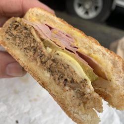 Paco's Sandwich Shop - Cuban , extremely tasty sandwich