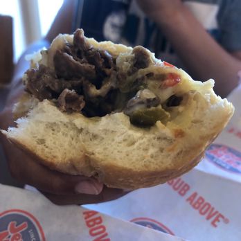 Jersey Mike's Subs - Philly Cheesesteak - Sandwiches Near Me - Pleasanton, California Jersey Mike's Subs - Philly Cheesesteak - Sandwiches Near Me - Pleasanton, California