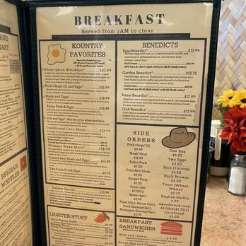 Kountry Style Kitchen Restaurant - Breakfast & Brunch Near Me - Ewa Beach, Hawaii