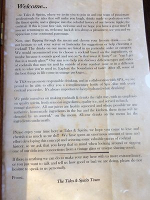Menu photo 4 Tales & Spirits Amsterdam, NH Menu photo 4 Tales & Spirits Amsterdam, NH