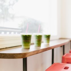 Lafayette Scoop - Hand-whisked matcha