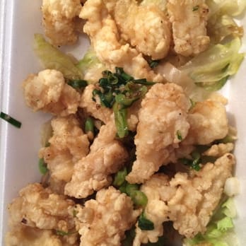 Happy Buddha Cafe - Salt baked squid - Chinese Near Me - University Heights, Ohio Happy Buddha Cafe - Salt baked squid - Chinese Near Me - University Heights, Ohio
