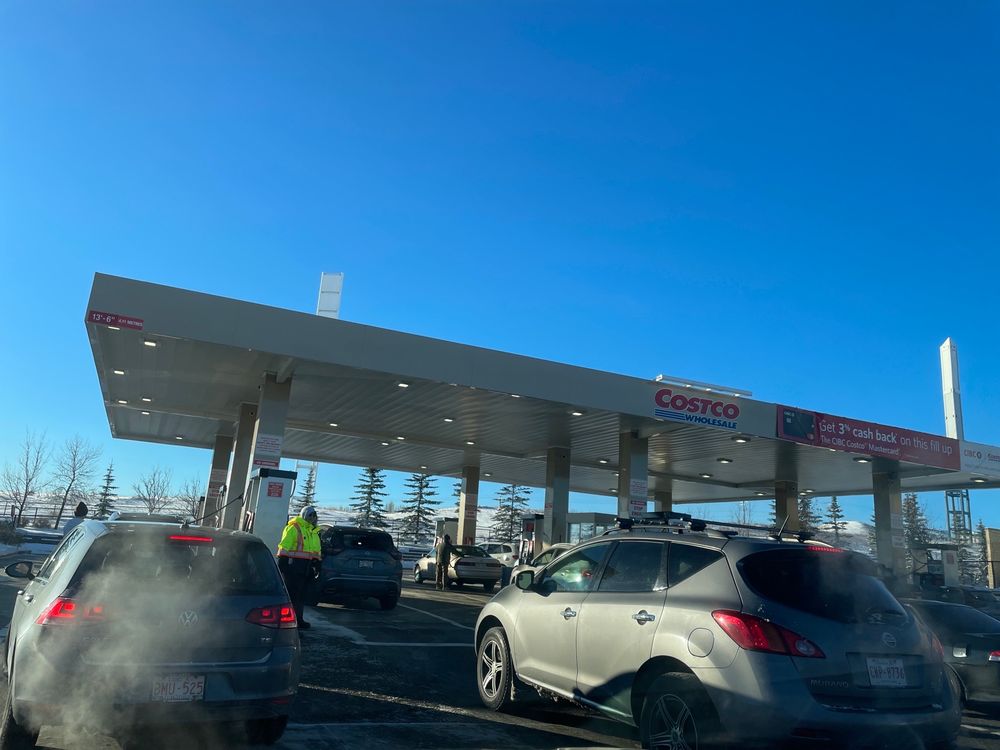 COSTCO GAS BAR Updated September 2024 11588 Sarcee Trail NW