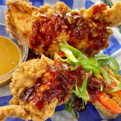 Abang Yoli - Amazing Korean Fried Chicken - so juicy and delicious!