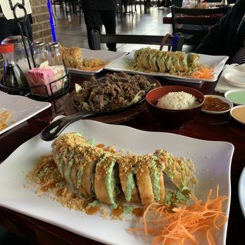 Sapporo - UTSA roll, Beef Bulgogi, SA Roll - Sushi Bars Near Me - San Antonio, Texas Sapporo - UTSA roll, Beef Bulgogi, SA Roll - Sushi Bars Near Me - San Antonio, Texas