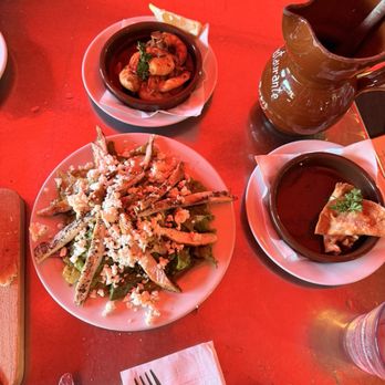Costa Brava - Empanadas, shrimp, and the Ensalada de Pollo - Tapas Bars Near Me - San Diego, California Costa Brava - Empanadas, shrimp, and the Ensalada de Pollo - Tapas Bars Near Me - San Diego, California