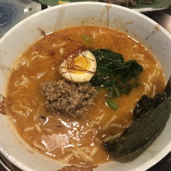 Wagaya - Tan Tan Ramen - Ramen Near Me - Honolulu, Hawaii