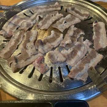 Grams BBQ - Sliced Pork Belly - Korean Near Me - Garden Grove, California Grams BBQ - Sliced Pork Belly - Korean Near Me - Garden Grove, California