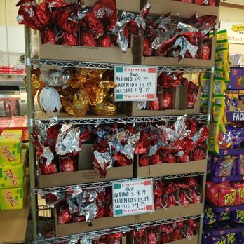 La Morenita Market - a display of chocolates - Mexican Near Me - Concord, California La Morenita Market - a display of chocolates - Mexican Near Me - Concord, California