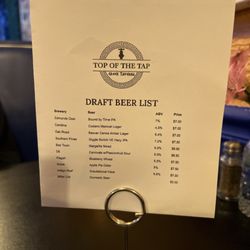Top of the Tap Greek Taverna