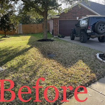 Clayman Outdoors - Before - Landscaping Near Me